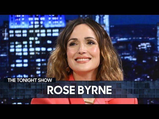 Rose Byrne Makes Jimmy Her Quarantine Drink, Talks Working with Seth Rogen and Zooey Deschanel