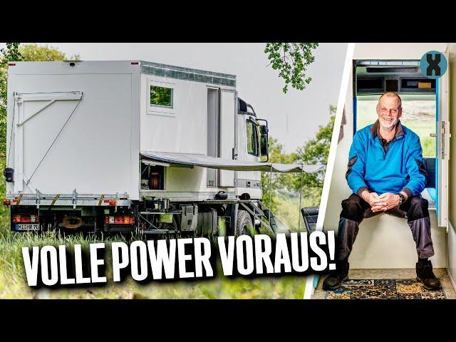 Rolands Mercedes Actros 2035 4x4 – 16 Tonnen, 430 PS & ATV im Heck!