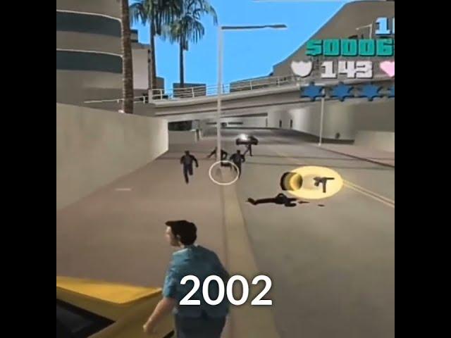 Evolution of Grand Theft Auto #shorts #Evolution