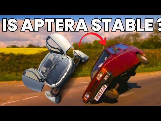 Aptera's Stability Under Scrutiny: How It Handles Potholes, High Speeds, and Sharp Turns