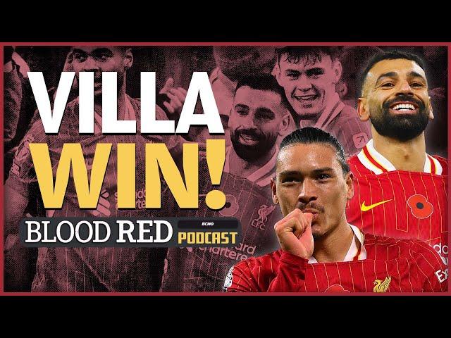 Liverpool take early title control after Villa win but face anxious wait over Trent injury! LIVE