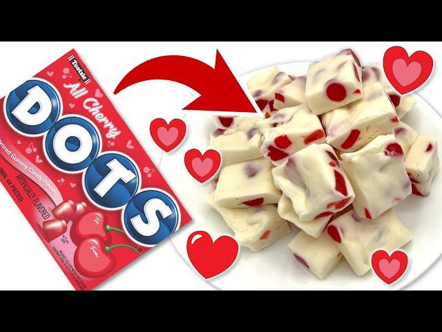 3 Easy No Bake Valentine Candy Recipes - Delicious Cherry Nougat Candy & More!