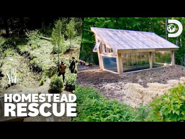 Best Before & After Reveals | Homestead Rescue | Discovery