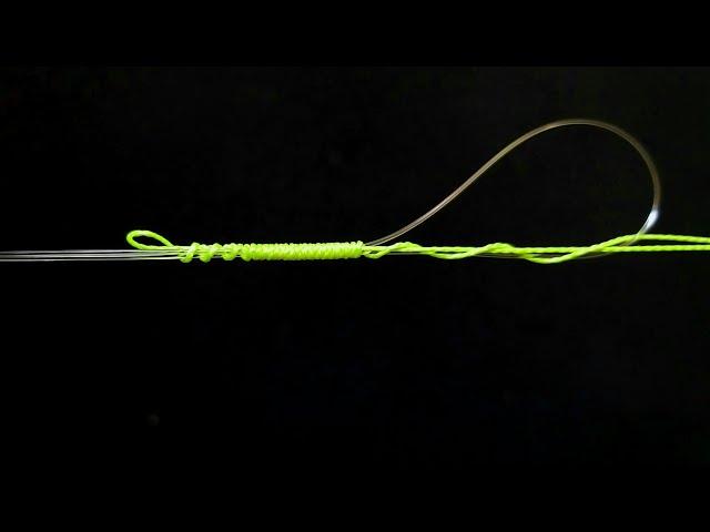 Powerful Smooth Fishing Knot for Leader Braid to Mono or Fluorocarbon | Best Fishing Knots