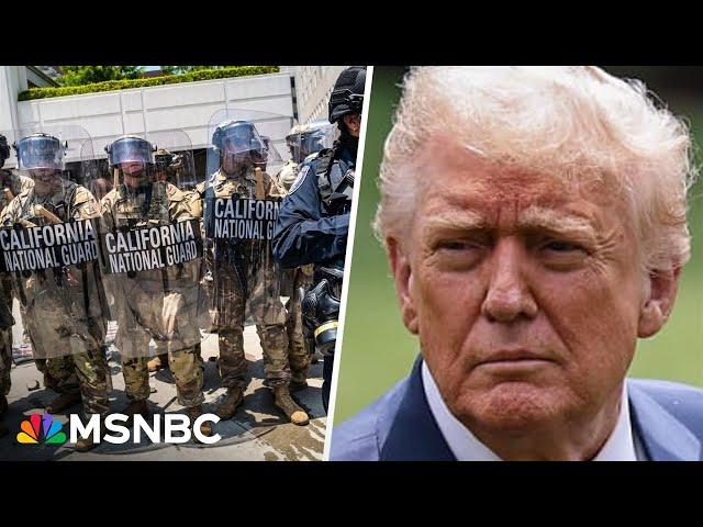 'Extremely different situation': Expert on Trump admin's argument for National Guard deployment