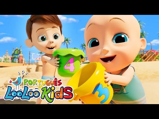 Musica dos Numeros - Música Infantil | LooLoo Kids Português