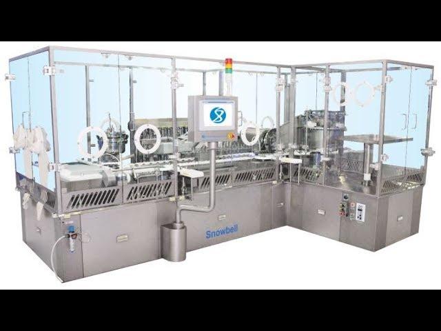 Snowbell - Linear Vial Filling & Bunging with IPC