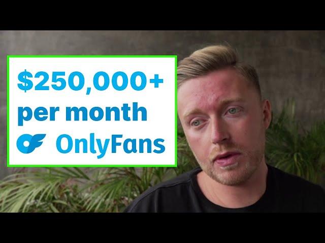 OnlyFans Management: Earning $250,000 profit per month on OnlyFans (Mistakes, Lessons, Advice)