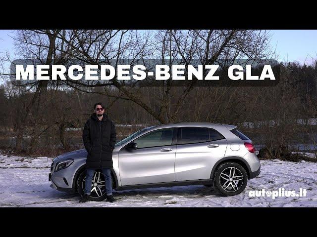 Kokį įspūdį palieka Mercedes - Benz GLA?