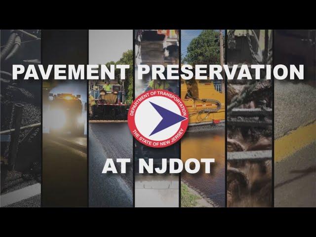 NJDOT Pavement Preservation