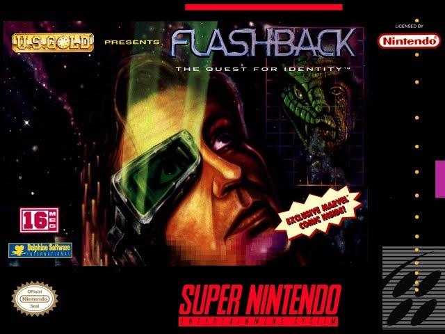 Is Flashback: The Quest for Identity [SNES] Worth Playing Today? - SNESdrunk