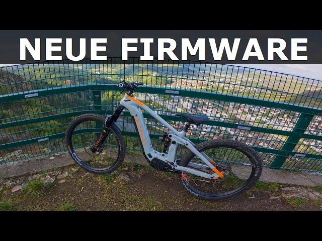 Erste eMTB Tour mit dem Nachlauf und Automatik Update der Pinion MGU und neuer Kamera - DJI Action 5