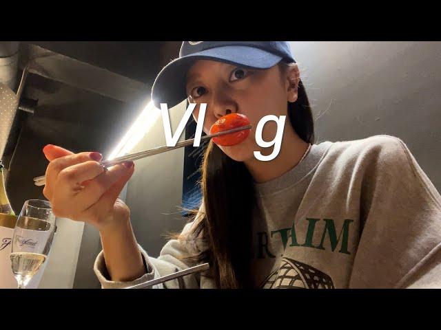 일상VLOG | 가을페디큐어 | 운동 | 풋조이 | 청담 고수 | 쇼핑