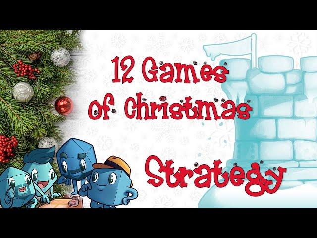 12 Games of Christmas: Strategy Games