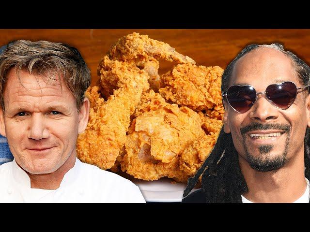 Which Celebrity Makes The Best Fried Chicken?