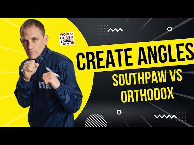 How To Create An Angle in Boxing - Sweet Boxing Move!!