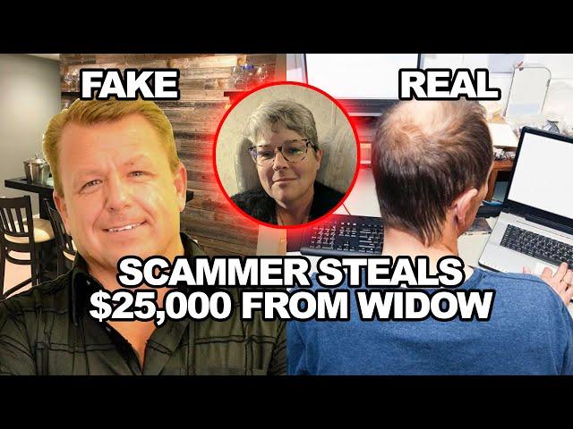 Ex-Army Intelligence Officer loses $25k in romance scam after being widowed - SCAMFISH