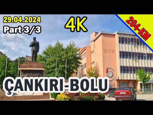 Çankırı-Bolu | 3/3 (Türkiye Turu - Video #49)