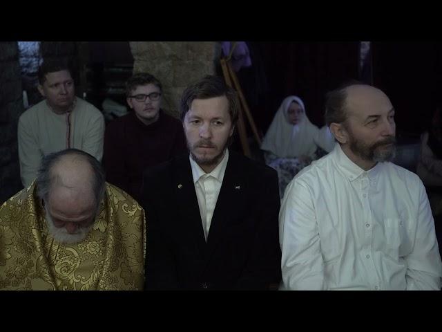 Слово проповеди Александра Гнып Литургия с сурдопереводом единоверческой церкви Санкт-Петербурга