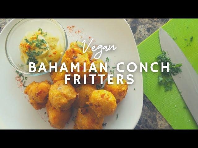 Bahamian Conch* Fritters | How To Make Vegan Conch Fritters |GF| Korenn Rachelle