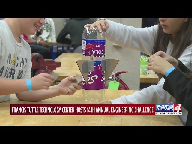 Francis Tuttle Technology Center hosts 14th Annual Engineering Challenge