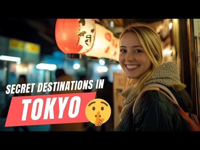 Unlock 10 Secret Destinations in Tokyo Like a Local | Tokyo Travel Guide & Hidden Gems