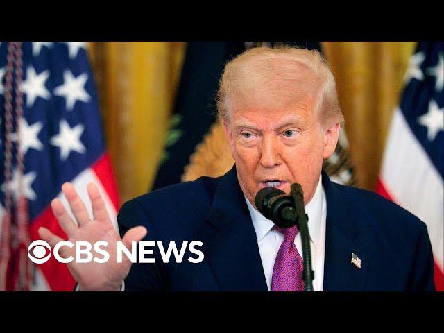 Trump says U.S. knows where Iran's supreme leader is, but won't kill him "for now"