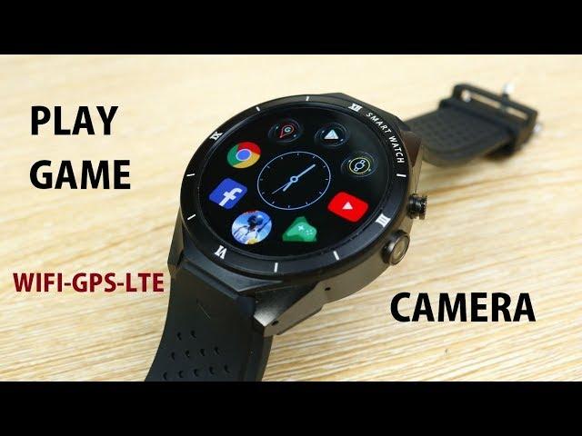 Cheap Android Smart Watch - Android 7.0 | Kingwear KW88 Pro