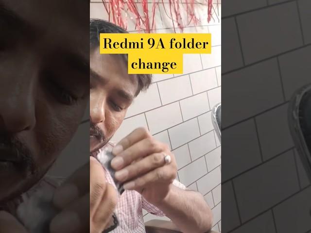 Redmi 9A ka folder kaise change Kiya jata hai #repair #shorts #viral #newreels #TechnicalGoyal1118
