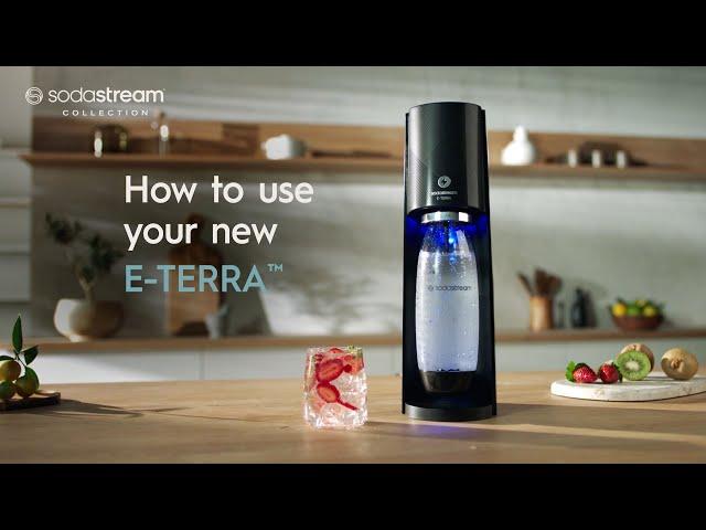 E-TERRA How To - Set Up Your Sparkling Water Maker