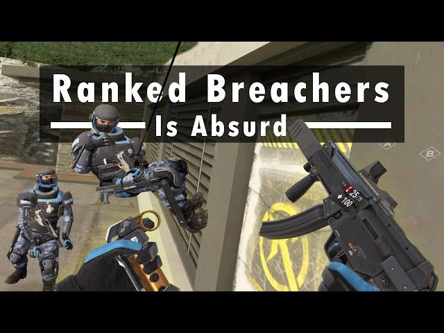 The Insane World of Competitive Siege VR - Breachers