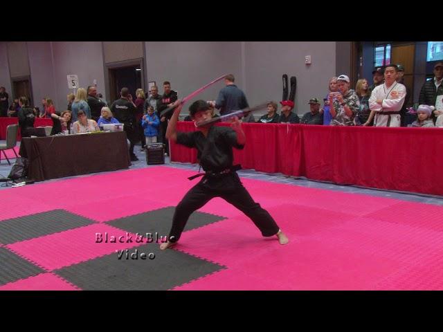 Extreme Sword Kata at 2019 Diamond Nationals Karate Tournament