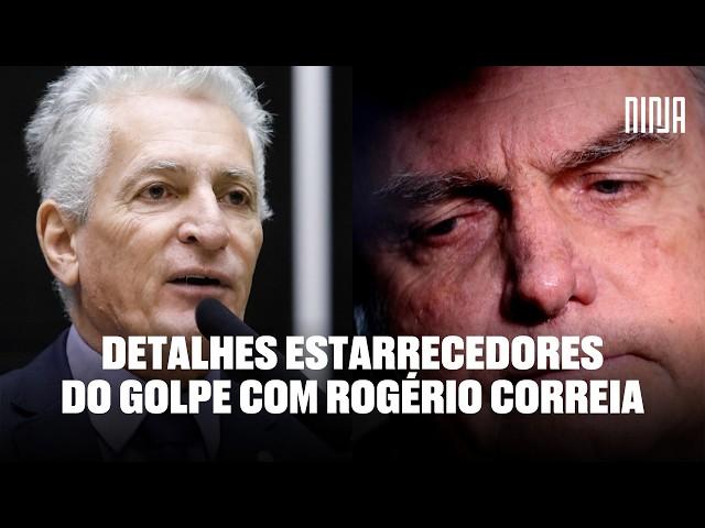 Rogério Correia detona golpe fracassado de JairDeputado propõe lei para punir golpismo com rigor