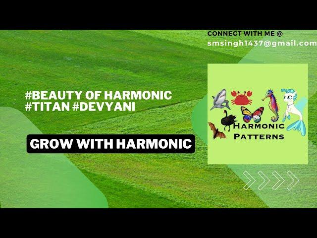 #titanshareanalysis #devyaniinternational  | Beauty of Harmonic