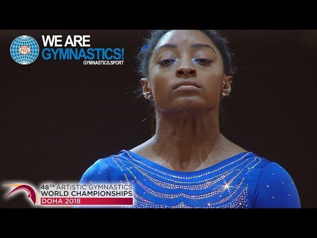 Artistic Worlds 2018 - Simone Biles vaults into the Code of Points - We are Gymnastics !