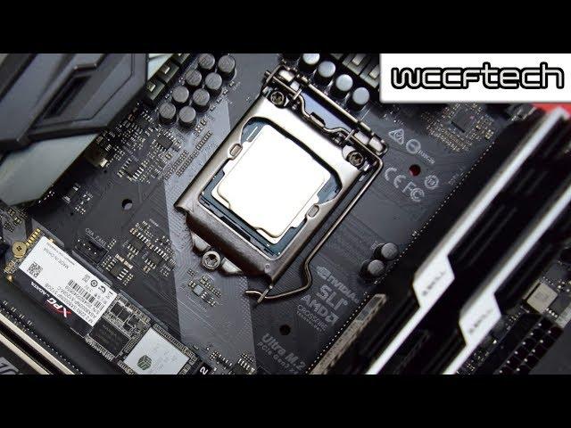 Intel’s Z390 Motherboards Start Showing Up