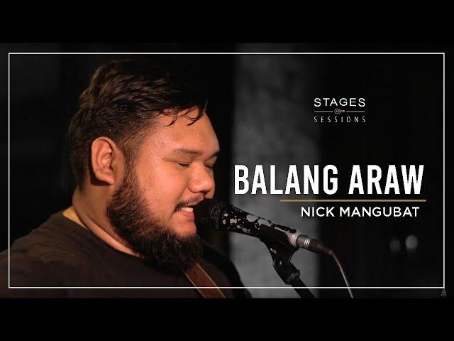 Nick Mangubat - "Balang Araw" (an I Belong to the Zoo cover) Live at Studio 28