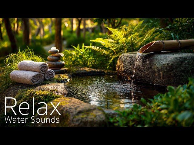Instant Peace of Mind  Water Sounds & Relaxing Music, Anxiety Relief