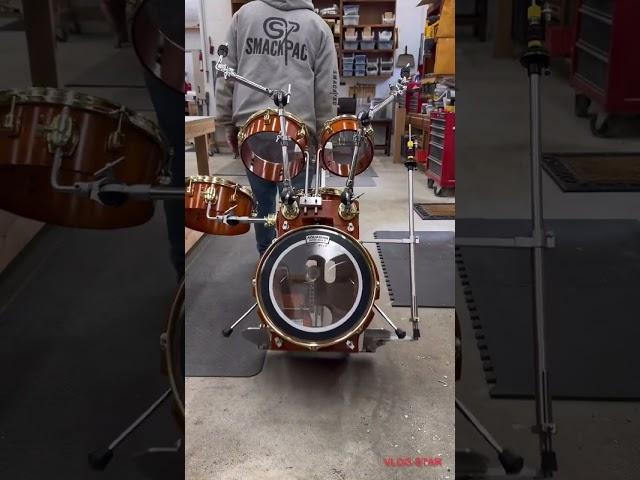 Smackpac transformation #drumsteacher #drummer #drumdrum #drums #drumnotation #musicalinstrument
