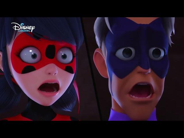 Ladybug: Miraculous World Paris: Contos de Shadybug and Claw Noir | A História ao Contrário