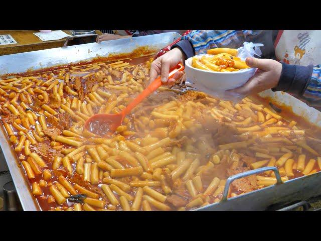 A collection of 10 amazing Korean best cooking masters - korean street food