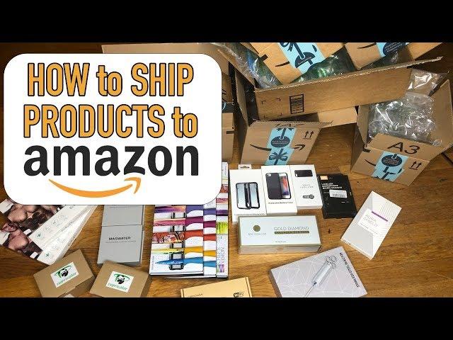 How to Send Products to an Amazon Warehouse | Step by Step Amazon FBA Shipment