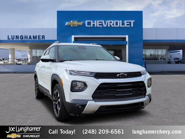 2021 Chevrolet TrailBlazer LT MI Waterford, Clarkson, Bloomfield Hills, White Lake, West Bloomf...