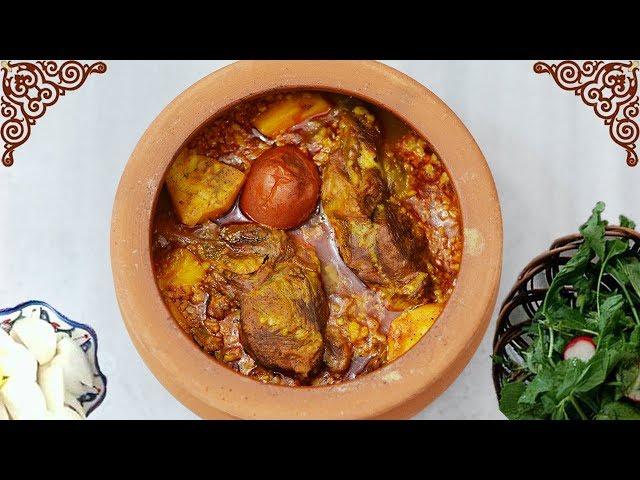 خوشمزه ترین آبگوشت سنتی (دیزی) رو با این روش در منزل تهیه کنید | Best Persian Abgoosht Recipe