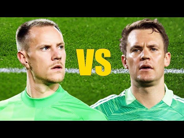 Ter Stegen VS Manuel Neuer - Who is Better - Goalkeeper 2022/2023