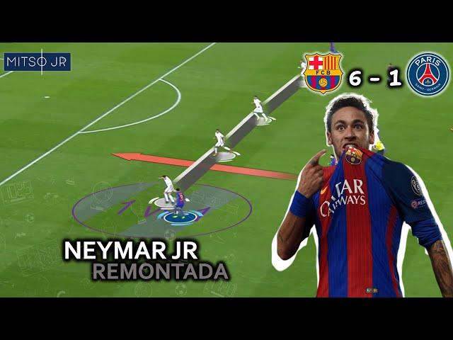 An Analysis Of That Neymar JR's Performance Against PSG | Barcelona 6-1 PSG | Neymar Player Analysis