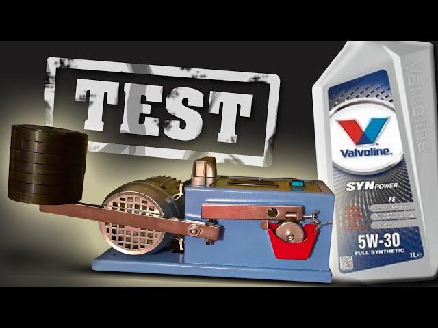 Valvoline Synpower FE 5W30 Engine oil test Piotr Tester