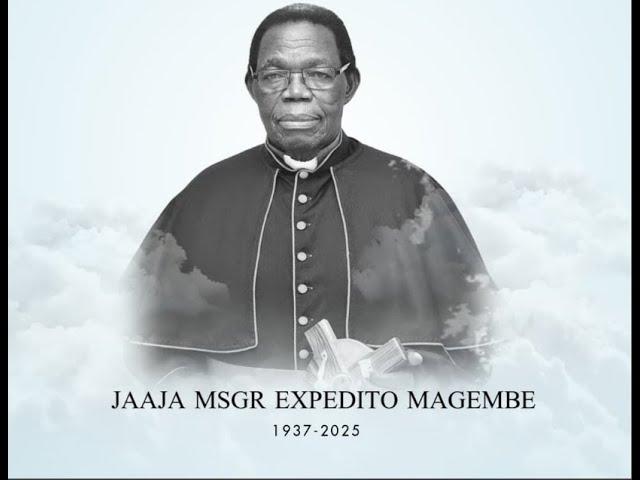 Agataliikonfuufu:  Amaziga n'ebiwoobe mu kukungubagira Munsenyori Magembe  Abantu bawadde obujulizi.