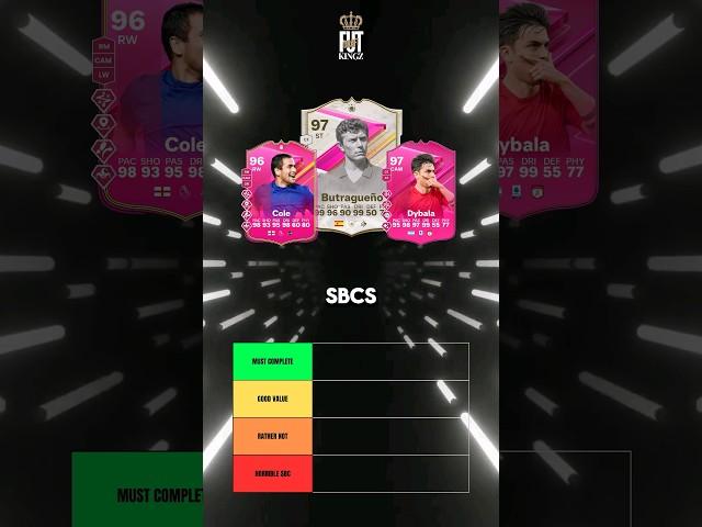 SHOULD YOU COMPLETE THIS SBC? EAFC 24 LATEST SBC REVIEW and ANALISYS