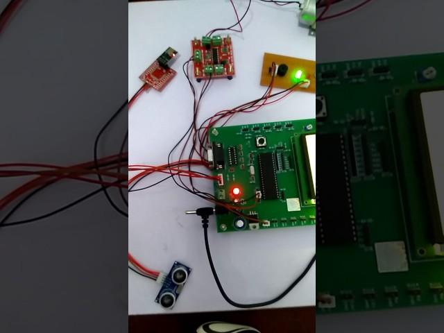 Automated Vehicle Assisted And Monitoring System - 1Crore Projects